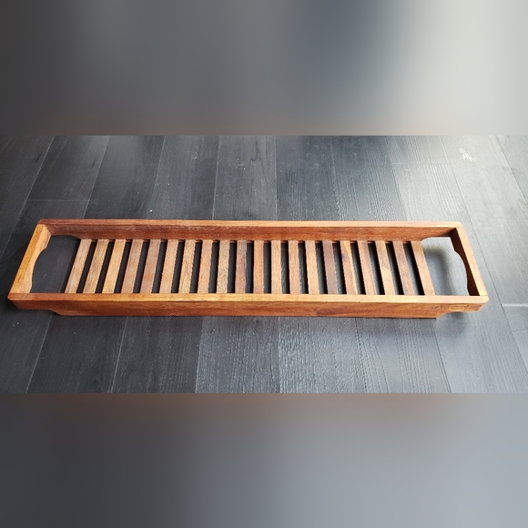 Other - Certified Smartwood Slatted Bathtub Tray / Caddy